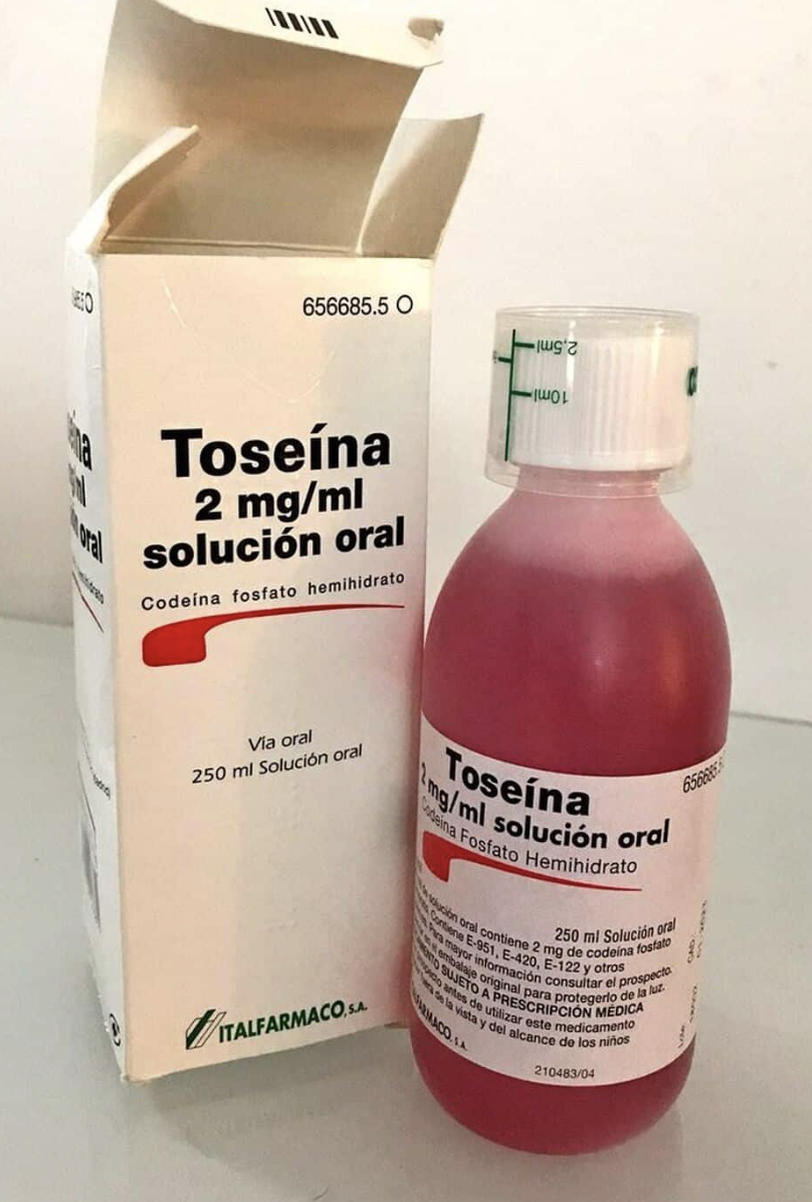 Buy Toseina Codeine Syrup Online