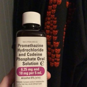 Promethazine Hydrochloride Codeine