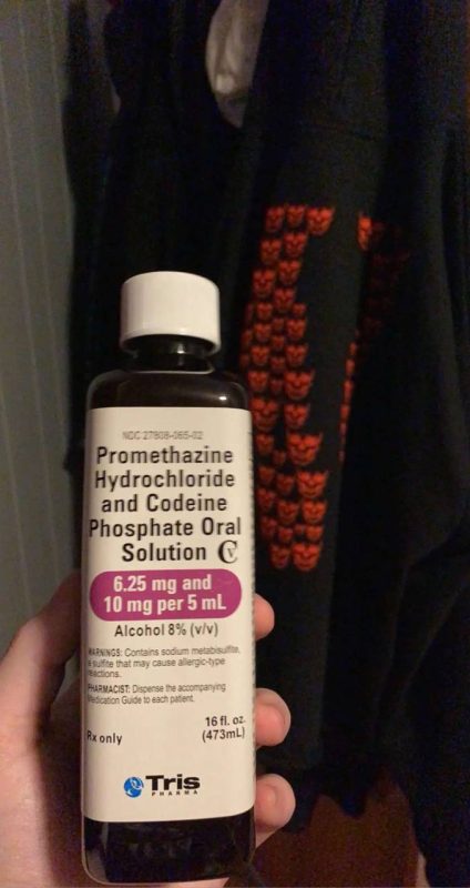 Promethazine Hydrochloride Codeine
