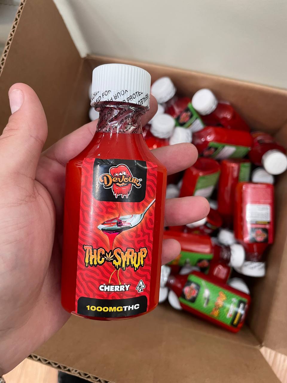 BUY DEVOUR THC SYRUP ONLINE