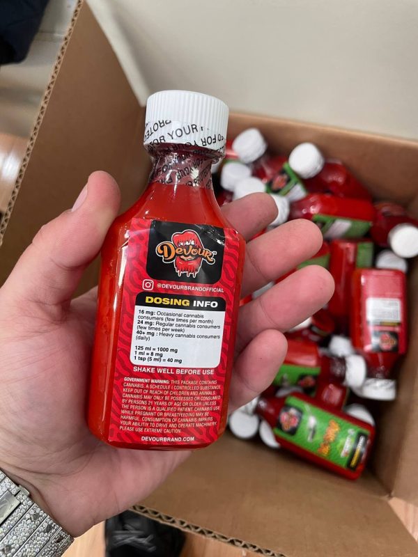 BUY DEVOUR THC SYRUP ONLINE